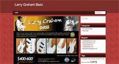 Desktop Screenshot of larrygrahambass.com